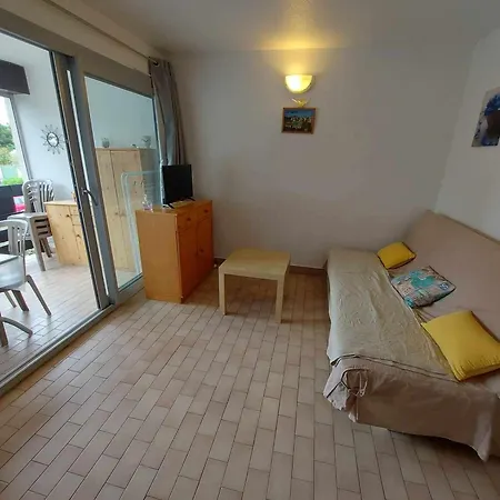 Lumineux Avec Piscine, Parking Et Loggia Au Grau D'agde - Fr-1-423-310 Apartment Le Grau-d'Agde