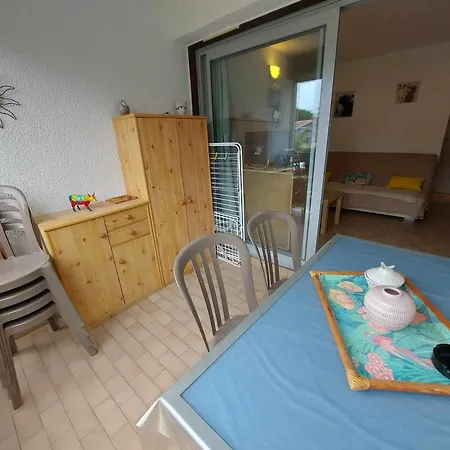 Lumineux Avec Piscine, Parking Et Loggia Au Grau D'agde - Fr-1-423-310 公寓 Le Grau-dʼAgde